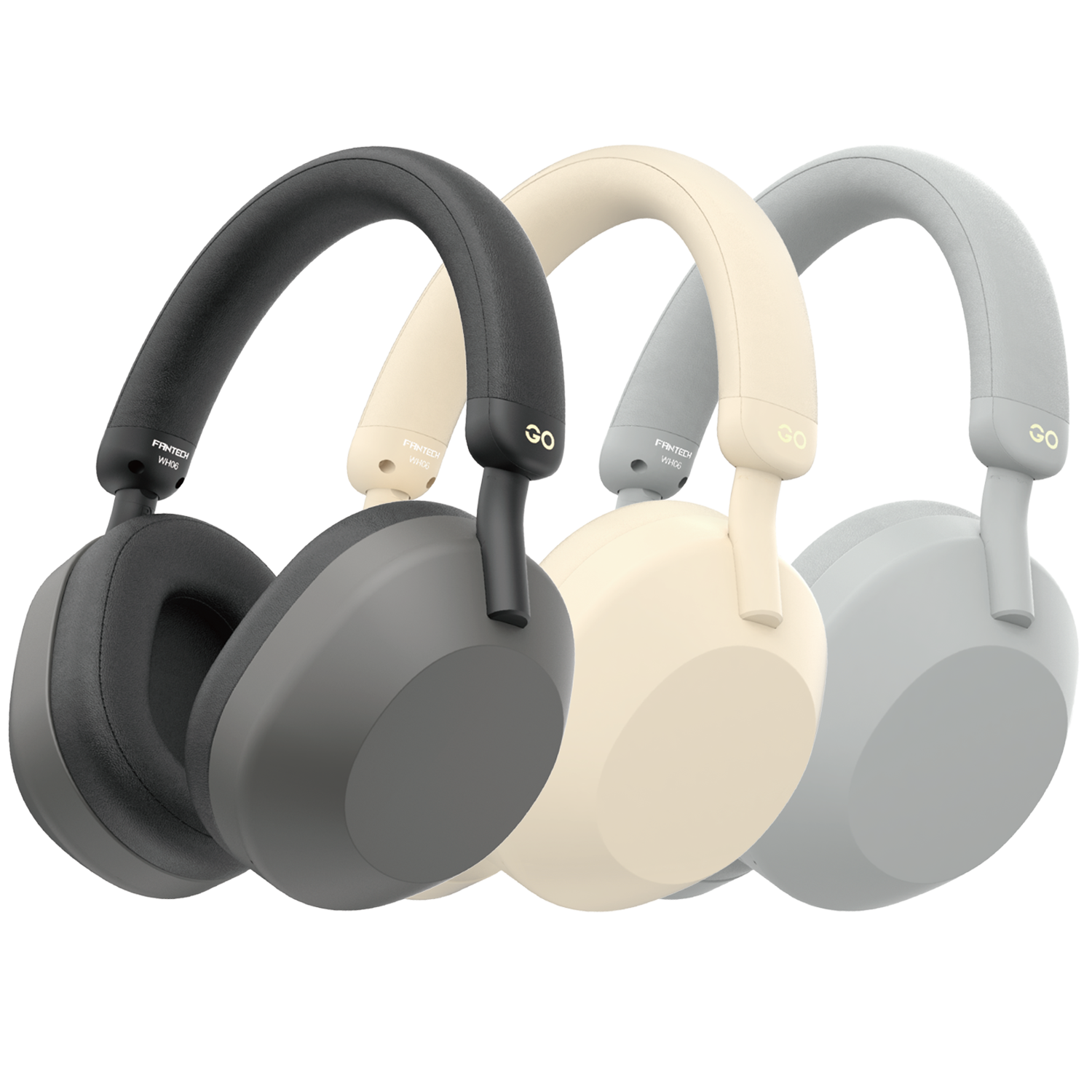 Fantech Headphone Bluetooth Dual Mode Headset Wireless GO Tune WH06 - Fantech Indonesia